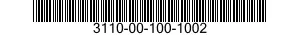 3110-00-100-1002  3110001001002 001001002