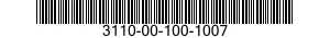 3110-00-100-1007  3110001001007 001001007