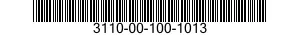 3110-00-100-1013  3110001001013 001001013