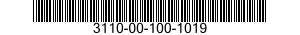 3110-00-100-1019  3110001001019 001001019