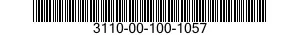 3110-00-100-1057  3110001001057 001001057