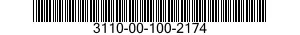 3110-00-100-2174  3110001002174 001002174