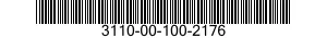 3110-00-100-2176  3110001002176 001002176