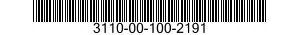 3110-00-100-2191  3110001002191 001002191