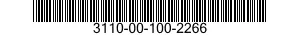 3110-00-100-2266  3110001002266 001002266