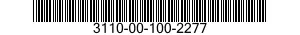 3110-00-100-2277  3110001002277 001002277