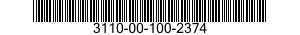 3110-00-100-2374  3110001002374 001002374