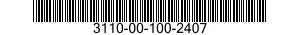 3110-00-100-2407  3110001002407 001002407