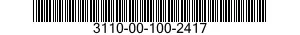 3110-00-100-2417  3110001002417 001002417