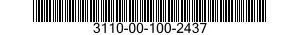3110-00-100-2437  3110001002437 001002437