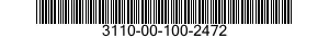 3110-00-100-2472  3110001002472 001002472