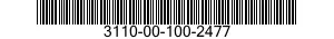 3110-00-100-2477  3110001002477 001002477