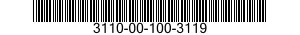 3110-00-100-3119 CONE AND ROLLERS,TAPERED ROLLER BEARING 3110001003119 001003119