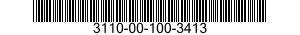 3110-00-100-3413  3110001003413 001003413