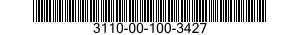 3110-00-100-3427  3110001003427 001003427