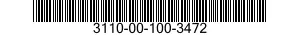 3110-00-100-3472  3110001003472 001003472