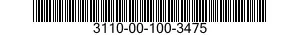 3110-00-100-3475  3110001003475 001003475