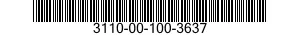3110-00-100-3637  3110001003637 001003637