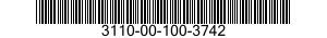 3110-00-100-3742  3110001003742 001003742