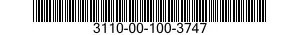 3110-00-100-3747  3110001003747 001003747