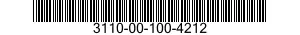 3110-00-100-4212  3110001004212 001004212