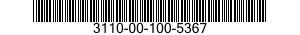 3110-00-100-5367  3110001005367 001005367