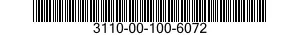 3110-00-100-6072  3110001006072 001006072