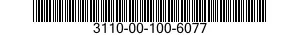 3110-00-100-6077  3110001006077 001006077