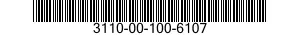 3110-00-100-6107  3110001006107 001006107