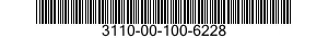 3110-00-100-6228 BALL,BEARING 3110001006228 001006228
