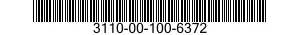 3110-00-100-6372  3110001006372 001006372