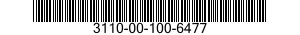 3110-00-100-6477  3110001006477 001006477