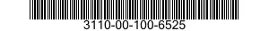 3110-00-100-6525  3110001006525 001006525