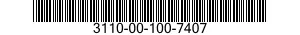 3110-00-100-7407  3110001007407 001007407