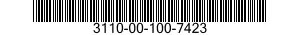 3110-00-100-7423  3110001007423 001007423