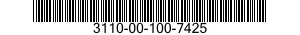 3110-00-100-7425  3110001007425 001007425