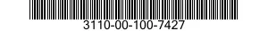 3110-00-100-7427  3110001007427 001007427