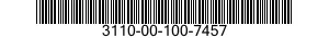 3110-00-100-7457  3110001007457 001007457