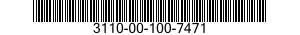 3110-00-100-7471  3110001007471 001007471