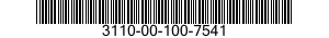 3110-00-100-7541  3110001007541 001007541