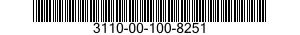 3110-00-100-8251  3110001008251 001008251