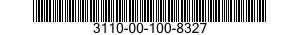 3110-00-100-8327  3110001008327 001008327