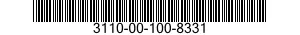 3110-00-100-8331  3110001008331 001008331