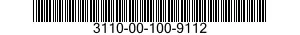 3110-00-100-9112  3110001009112 001009112