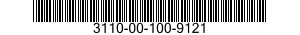 3110-00-100-9121  3110001009121 001009121