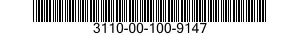 3110-00-100-9147  3110001009147 001009147