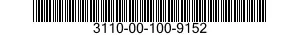 3110-00-100-9152  3110001009152 001009152