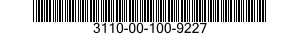 3110-00-100-9227  3110001009227 001009227