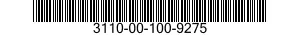 3110-00-100-9275  3110001009275 001009275