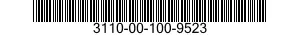3110-00-100-9523  3110001009523 001009523